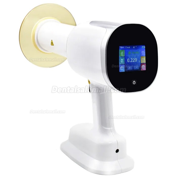 RV210-RG Digital Portable Dental X-Ray Machine with Remote Control & Protective Shield